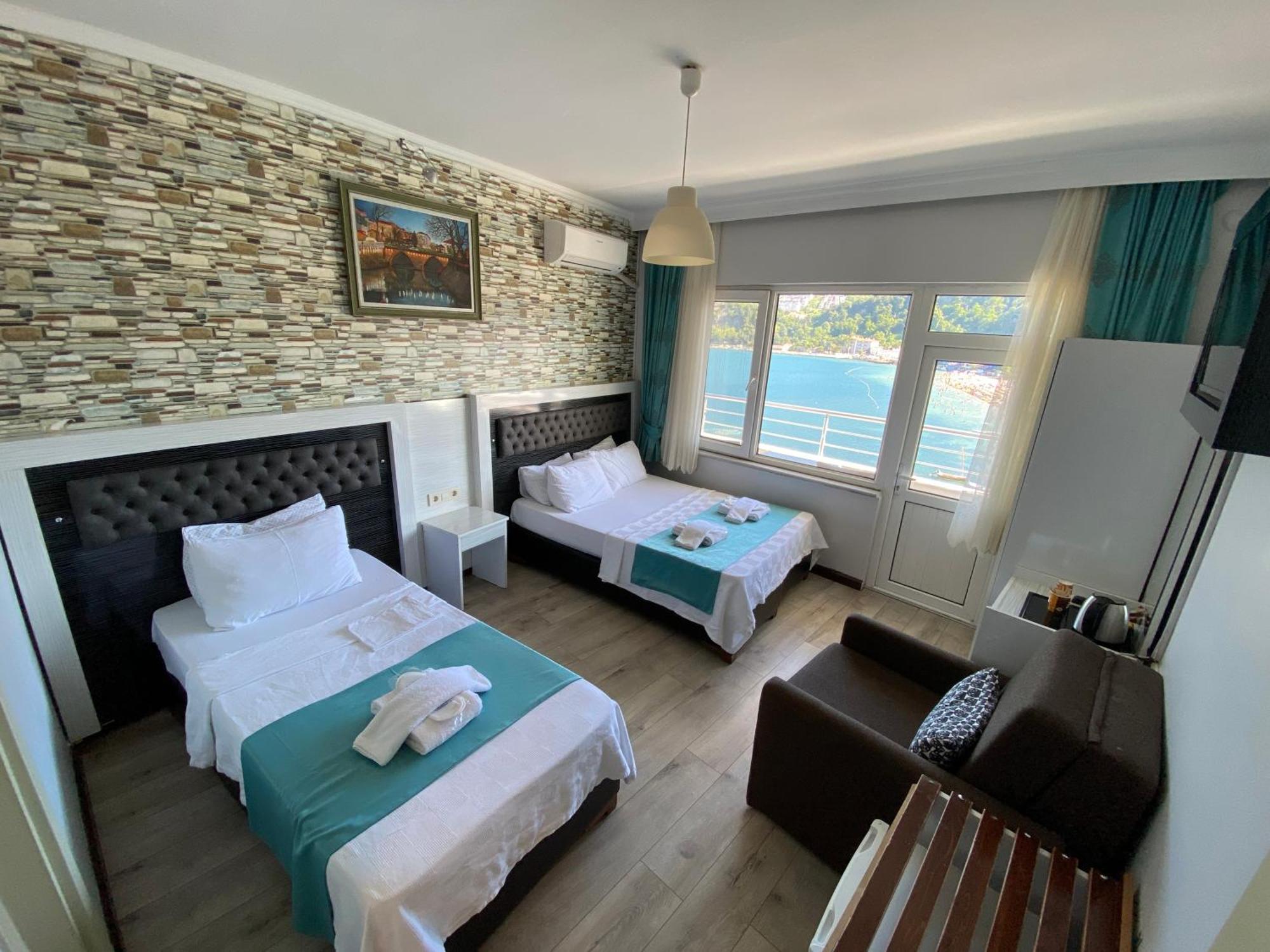 Amasra Marina Pansiyon Esterno foto
