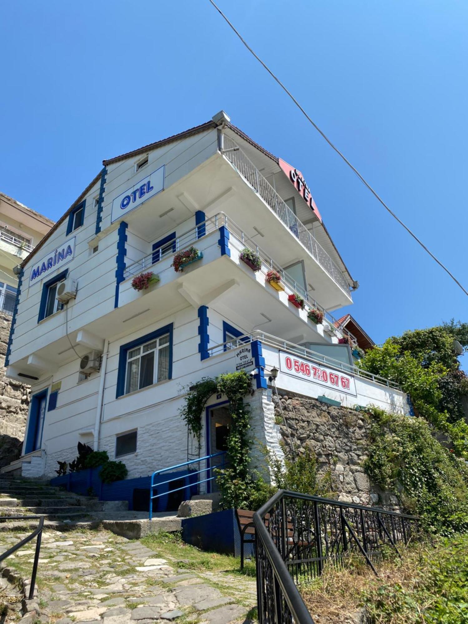 Amasra Marina Pansiyon Esterno foto