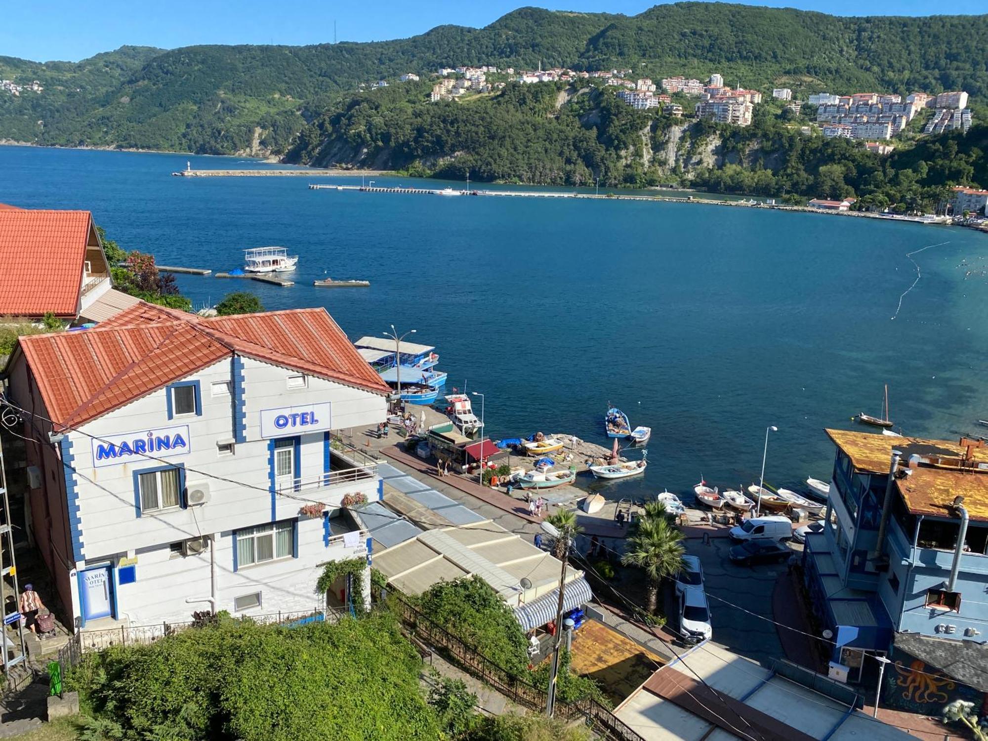 Amasra Marina Pansiyon Esterno foto