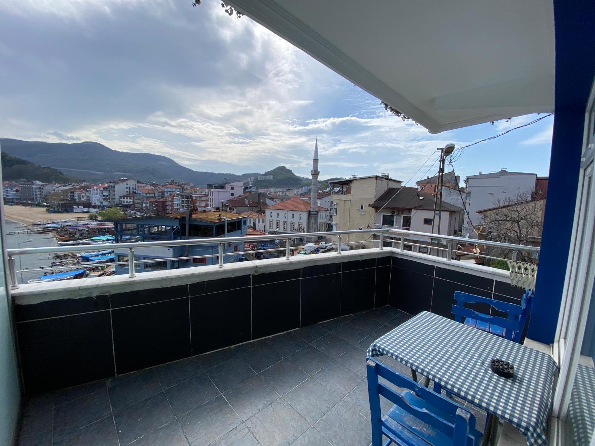 Amasra Marina Pansiyon Esterno foto